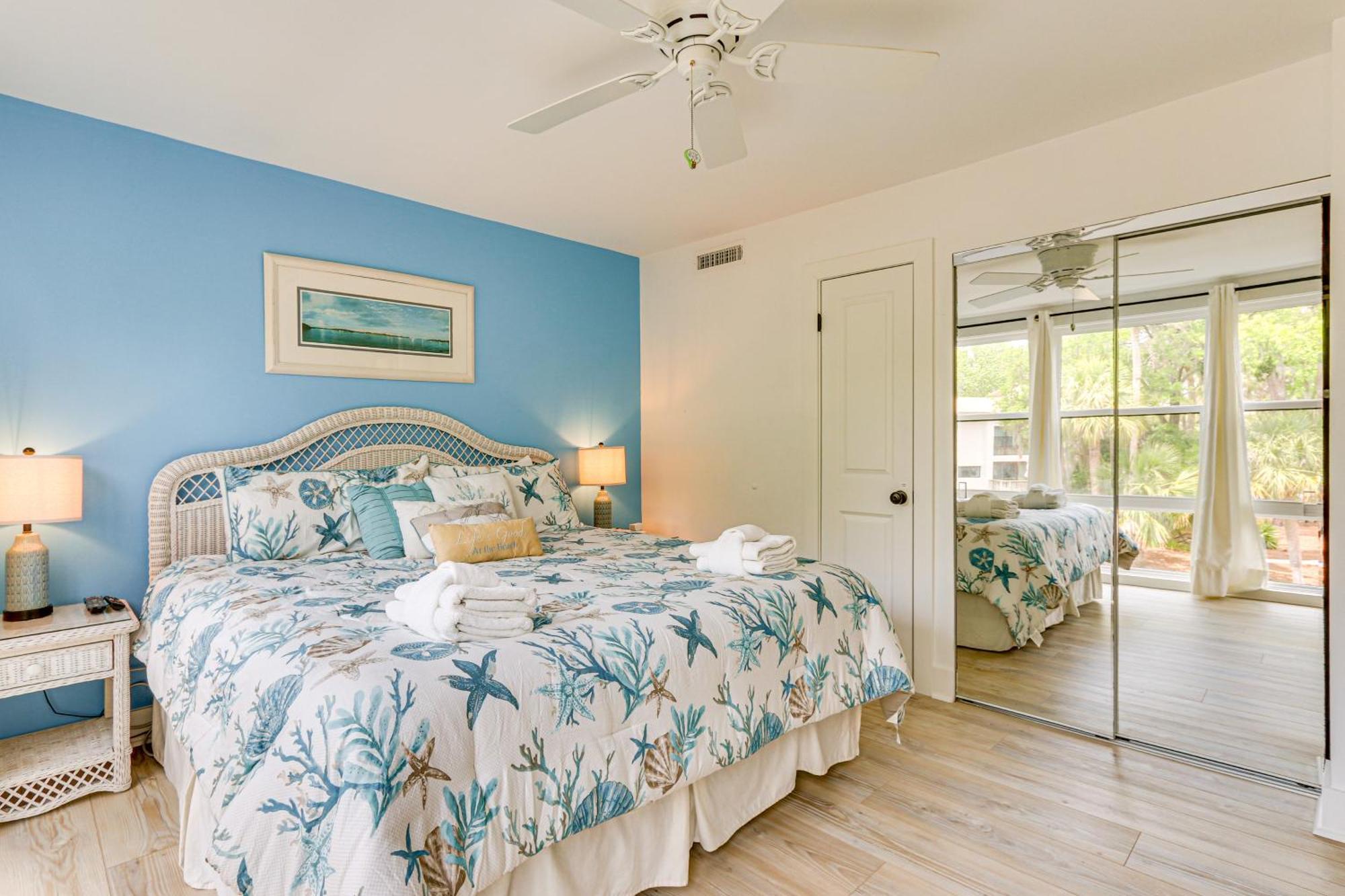 Coligny Gem With Community Perks Walk To Beach Hilton Head Island Exterior photo