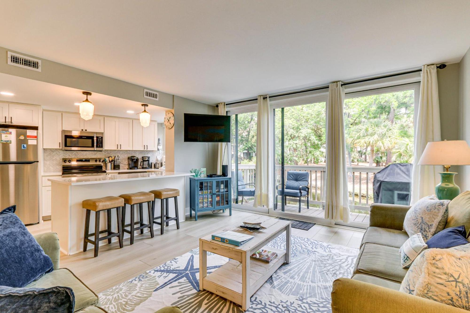 Coligny Gem With Community Perks Walk To Beach Hilton Head Island Exterior photo